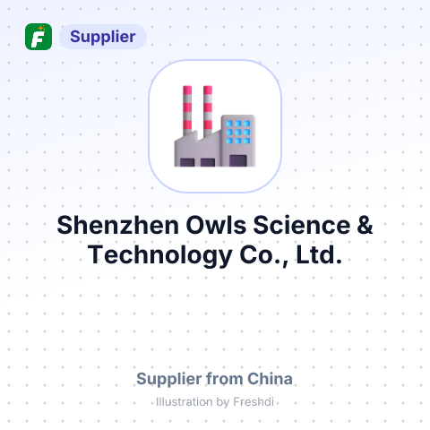 Shenzhen Owls Science & Technology Co., Ltd. – summary card, no photo uploaded yet