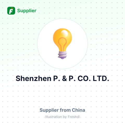 Shenzhen P. & P. CO., LTD. – summary card, no photo uploaded yet