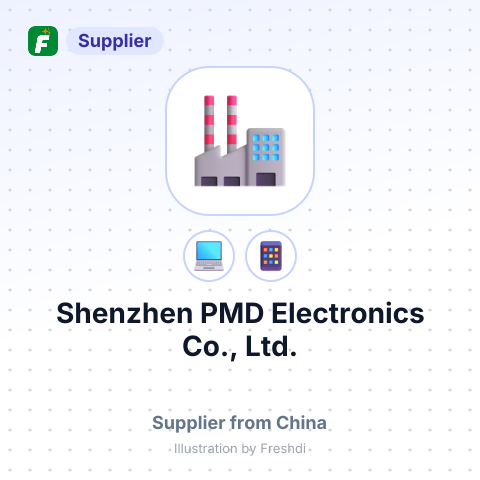 Shenzhen PMD Electronics Co., Ltd. – summary card, no photo uploaded yet