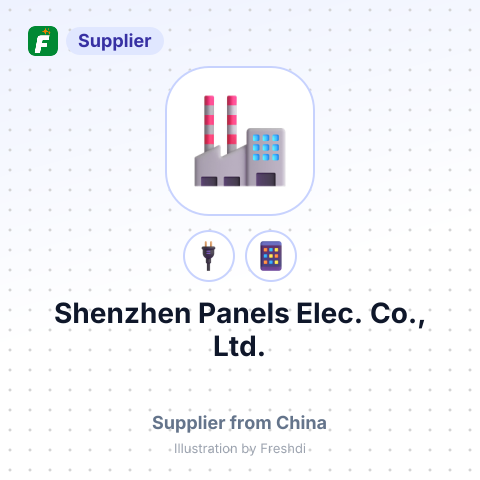 Shenzhen Panels Elec. Co., Ltd. – summary card, no photo uploaded yet