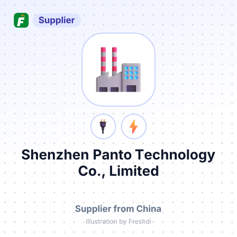 Shenzhen Panto Technology Co., Limited – summary card, no photo uploaded yet