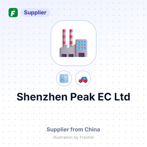 Shenzhen Peak EC Ltd – summary card, no photo uploaded yet