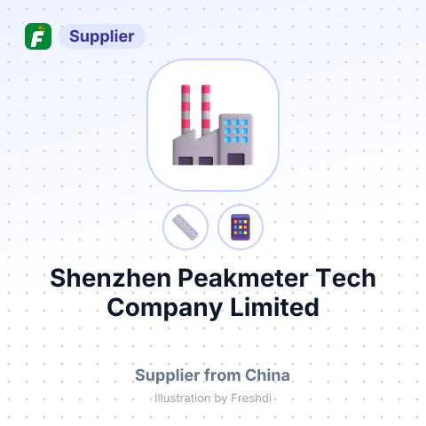 Shenzhen Peakmeter Tech Company Limited – summary card, no photo uploaded yet