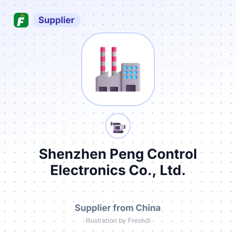 Shenzhen Peng Control Electronics Co., Ltd. – summary card, no photo uploaded yet