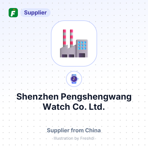 Shenzhen Pengshengwang Watch Co., Ltd. – summary card, no photo uploaded yet