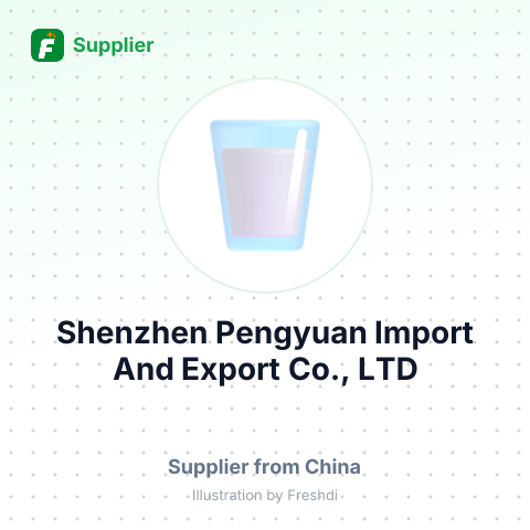 Shenzhen Pengyuan Import And Export Co., LTD – summary card, no photo uploaded yet