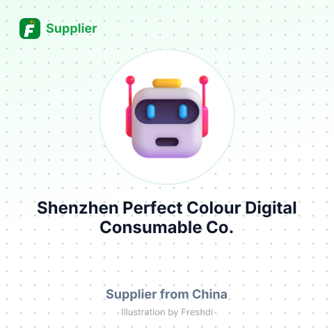 Shenzhen Perfect Colour Digital Consumable Co., Ltd. – summary card, no photo uploaded yet