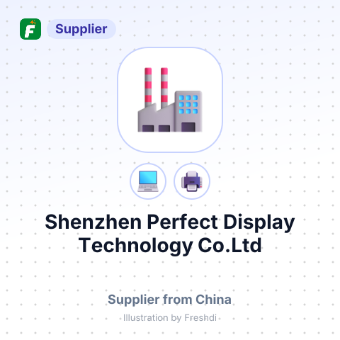 Shenzhen Perfect Display Technology Co.Ltd – summary card, no photo uploaded yet