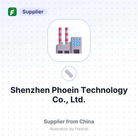 Shenzhen Phoein Technology Co., Ltd. – summary card, no photo uploaded yet