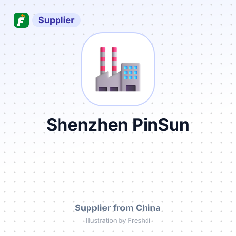 Shenzhen PinSun – summary card, no photo uploaded yet