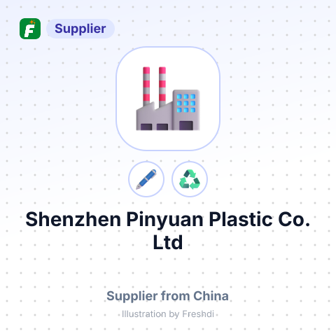 Shenzhen Pinyuan Plastic Co., Ltd – summary card, no photo uploaded yet