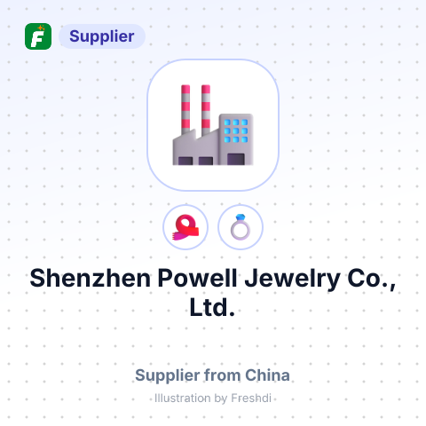Shenzhen Powell Jewelry Co., Ltd. – summary card, no photo uploaded yet