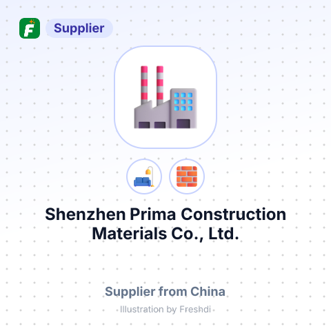 Shenzhen Prima Construction Materials Co., Ltd. – summary card, no photo uploaded yet