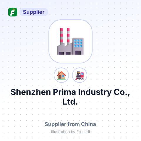 Shenzhen Prima Industry Co., Ltd. – summary card, no photo uploaded yet