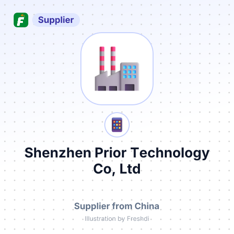 Shenzhen Prior Technology Co, Ltd – summary card, no photo uploaded yet