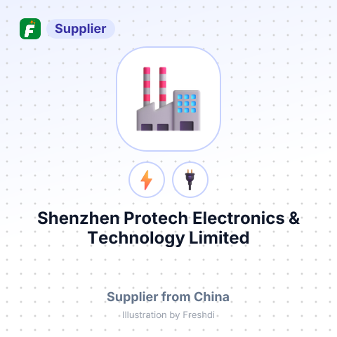 Shenzhen Protech Electronics & Technology Limited – summary card, no photo uploaded yet