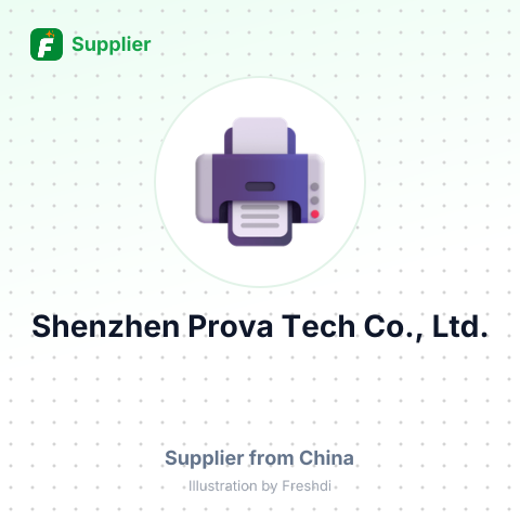 Shenzhen Prova Tech Co., Ltd. – summary card, no photo uploaded yet
