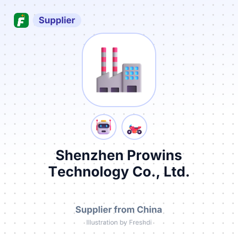 Shenzhen Prowins Technology Co., Ltd. – summary card, no photo uploaded yet