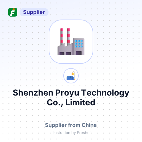 Shenzhen Proyu Technology Co., Limited – summary card, no photo uploaded yet