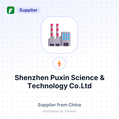 Shenzhen Puxin Science & Technology Co.Ltd – summary card, no photo uploaded yet