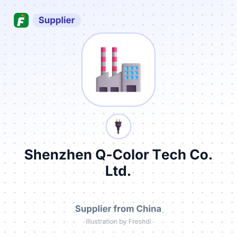 Shenzhen Q-Color Tech Co., Ltd. – summary card, no photo uploaded yet