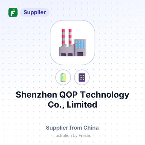 Shenzhen QOP Technology Co., Limited – summary card, no photo uploaded yet