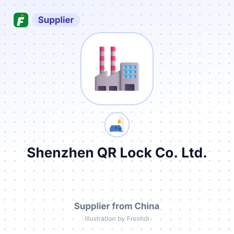Shenzhen QR Lock Co., Ltd. – summary card, no photo uploaded yet