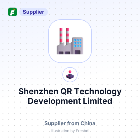 Shenzhen QR Technology Development Limited – summary card, no photo uploaded yet