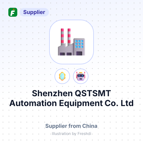 Shenzhen QSTSMT Automation Equipment Co., Ltd – summary card, no photo uploaded yet