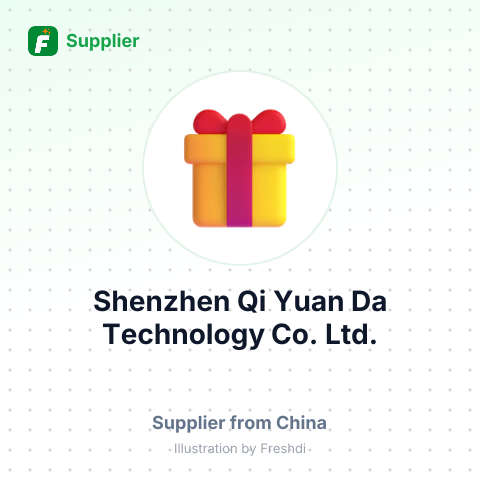 Shenzhen Qi Yuan Da Technology Co., Ltd. – summary card, no photo uploaded yet
