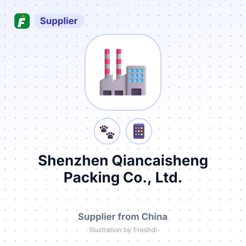 Shenzhen Qiancaisheng Packing Co., Ltd. – summary card, no photo uploaded yet