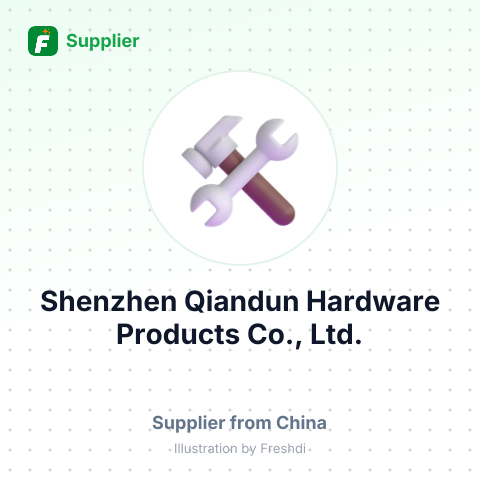 Shenzhen Qiandun Hardware Products Co., Ltd. – summary card, no photo uploaded yet