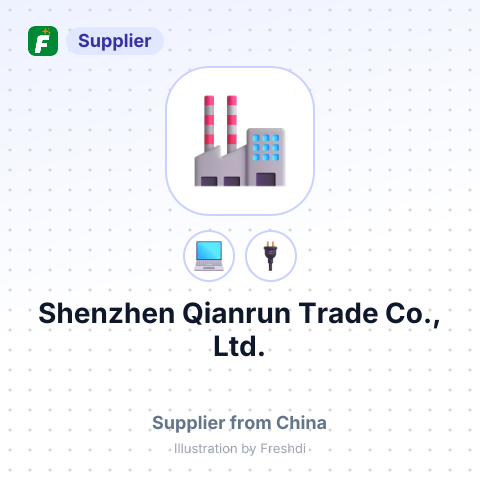Shenzhen Qianrun Trade Co., Ltd. – summary card, no photo uploaded yet