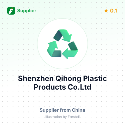 Shenzhen Qihong Plastic Products Co.Ltd  – summary card, no photo uploaded yet