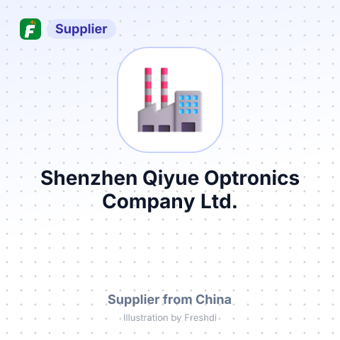 Shenzhen Qiyue Optronics Company Ltd. – summary card, no photo uploaded yet