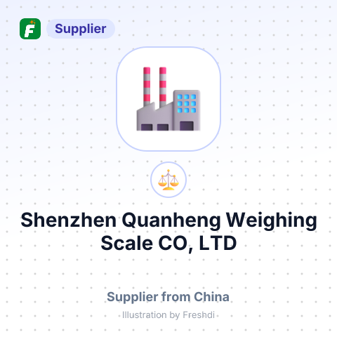 Shenzhen Quanheng Weighing Scale CO, LTD – summary card, no photo uploaded yet