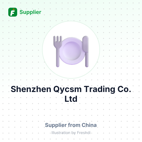 Shenzhen Qycsm Trading Co., Ltd – summary card, no photo uploaded yet