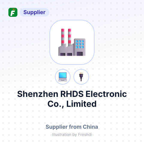 Shenzhen RHDS Electronic Co., Limited – summary card, no photo uploaded yet