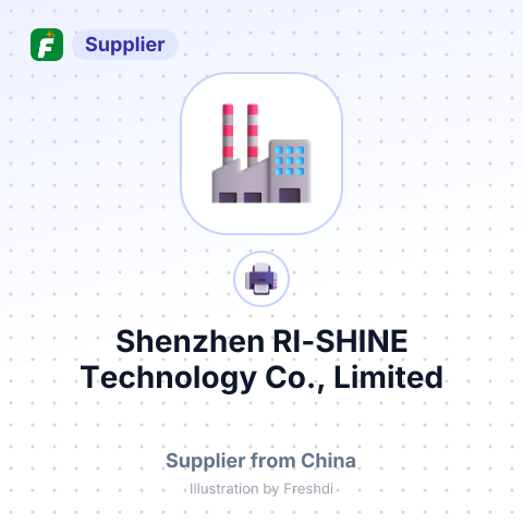 Shenzhen RI-SHINE Technology Co., Limited – summary card, no photo uploaded yet