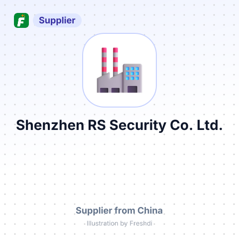 Shenzhen RS Security Co., Ltd. – summary card, no photo uploaded yet