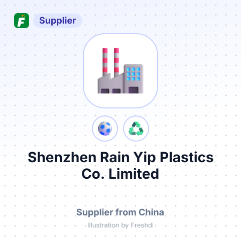 Shenzhen Rain Yip Plastics Co., Limited – summary card, no photo uploaded yet