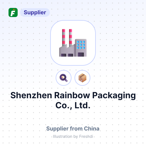 Shenzhen Rainbow Packaging Co., Ltd. – summary card, no photo uploaded yet