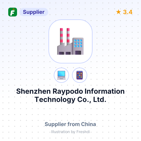 Shenzhen Raypodo Information Technology Co.,  Ltd. – summary card, no photo uploaded yet
