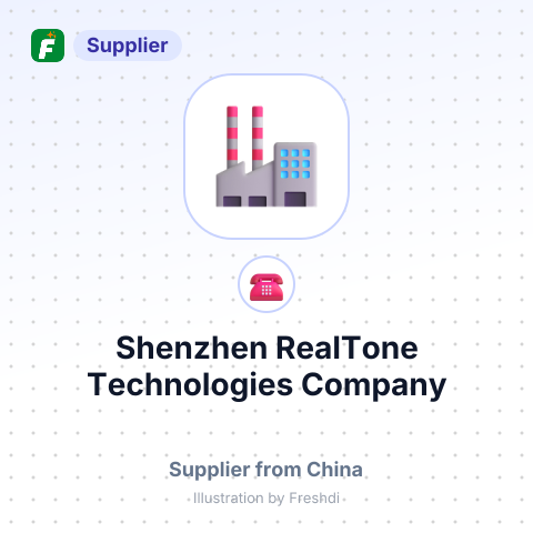 Shenzhen RealTone Technologies Company – summary card, no photo uploaded yet