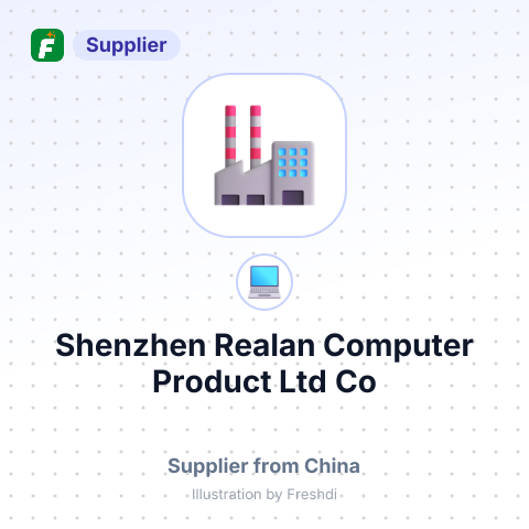 Shenzhen Realan Computer Product Ltd Co – summary card, no photo uploaded yet