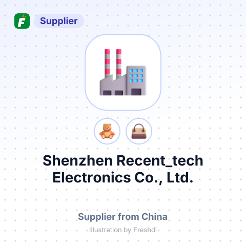 Shenzhen Recent_tech Electronics Co., Ltd. – summary card, no photo uploaded yet