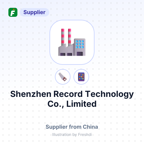 Shenzhen Record Technology Co., Limited – summary card, no photo uploaded yet