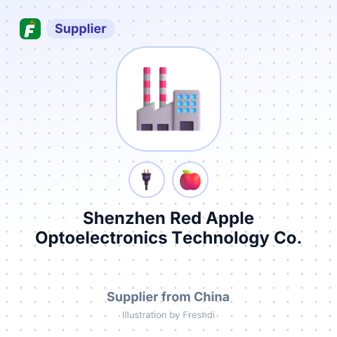 Shenzhen Red Apple Optoelectronics Technology Co., Ltd. – summary card, no photo uploaded yet
