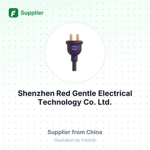 Shenzhen Red Gentle Electrical Technology Co., Ltd. – summary card, no photo uploaded yet