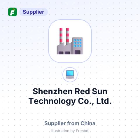 Shenzhen Red Sun Technology Co., Ltd. – summary card, no photo uploaded yet